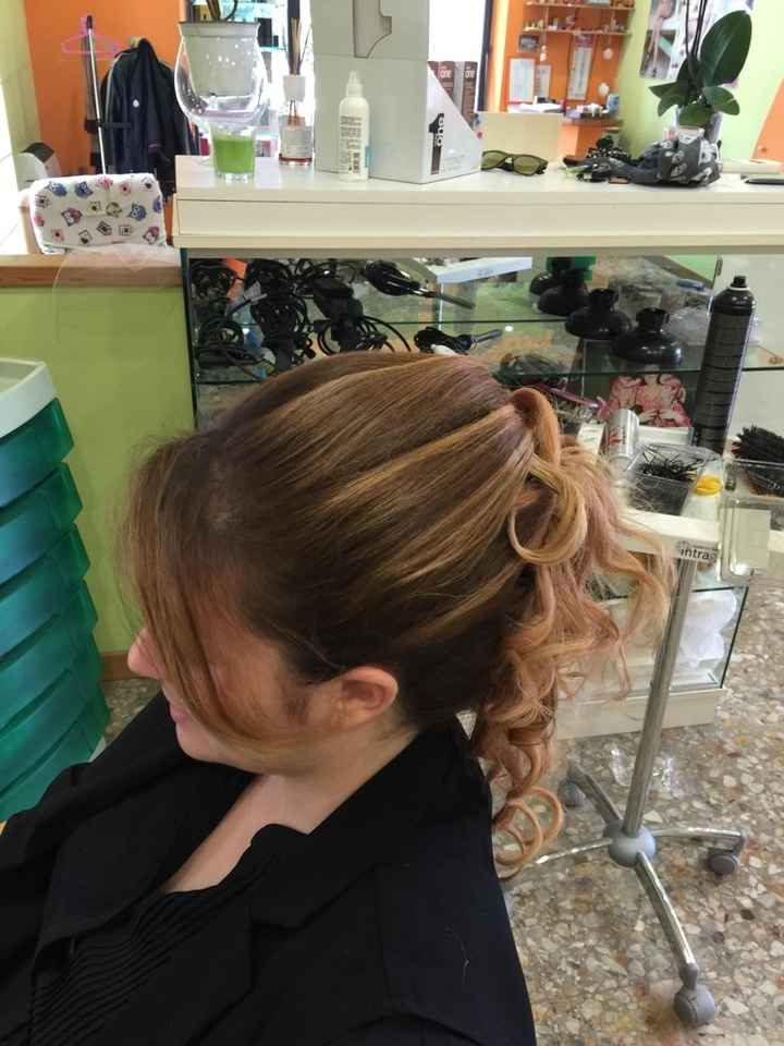 Ultima prova acconciatura !!!! - 3