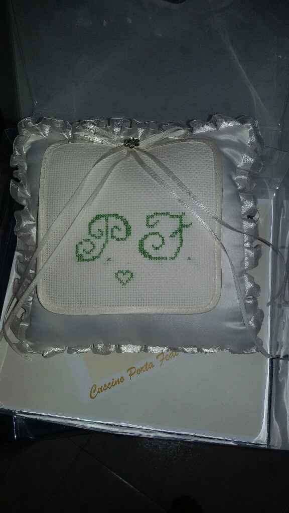 Cuscino portalefedi! - 1