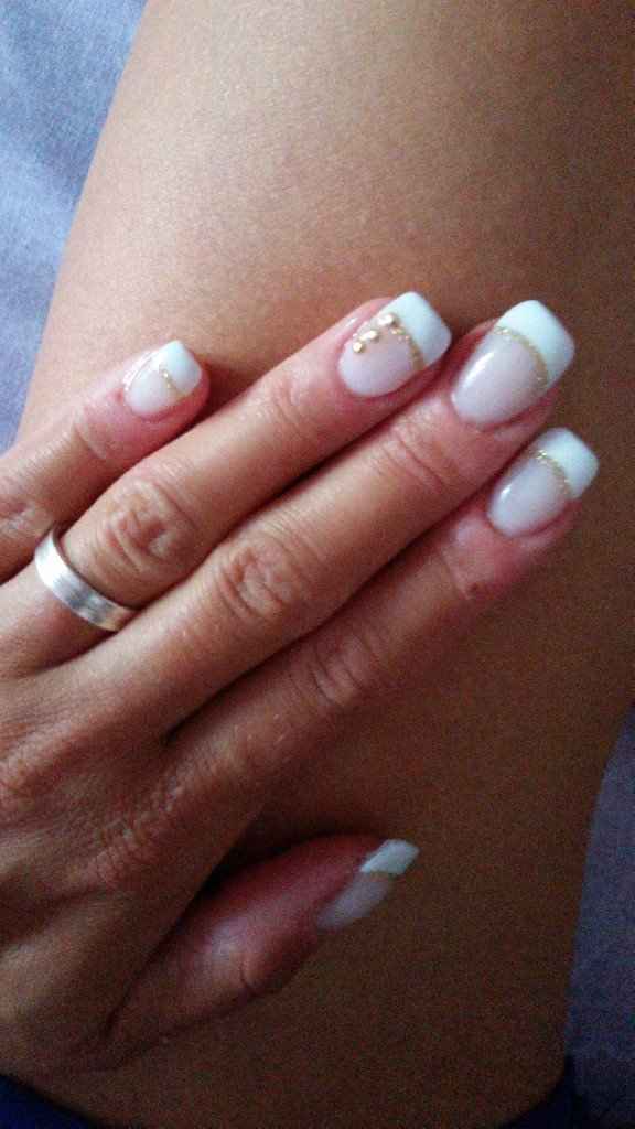  Unghie sposa: lunghe, corte, french, colore, nude...come le vostre? - 1