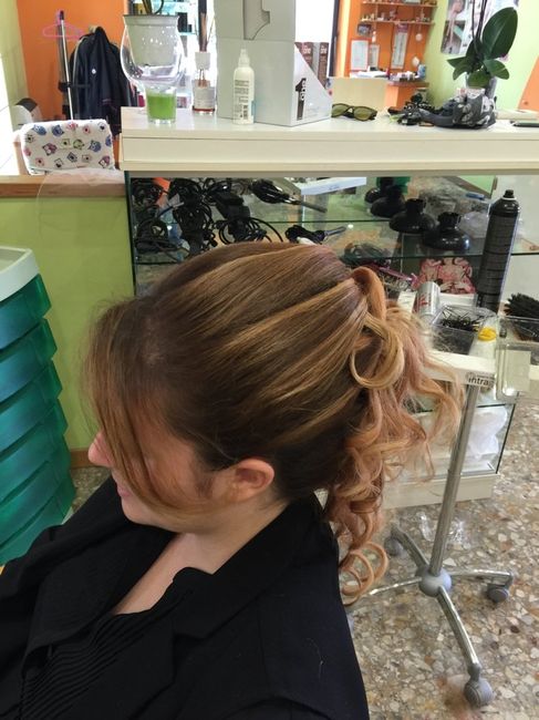 Ultima prova acconciatura !!!! - 3