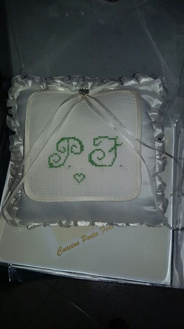 Cuscino portalefedi! - 1