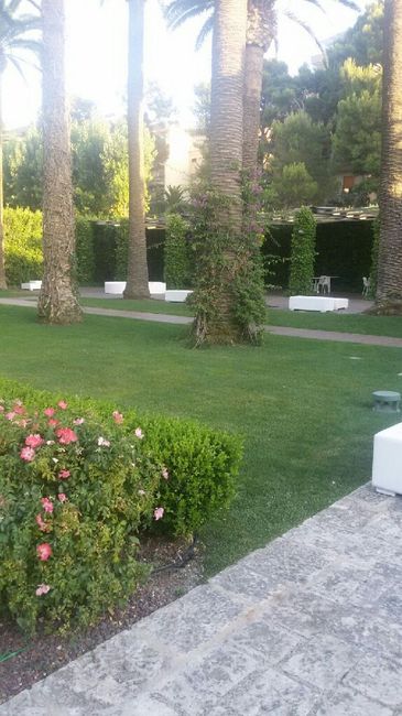 Chi si sposa a villa de grecis a bari?? - 1