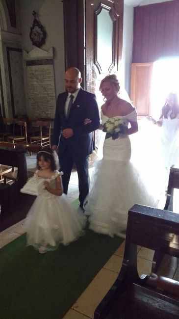 Vestito damigella piccola - 1