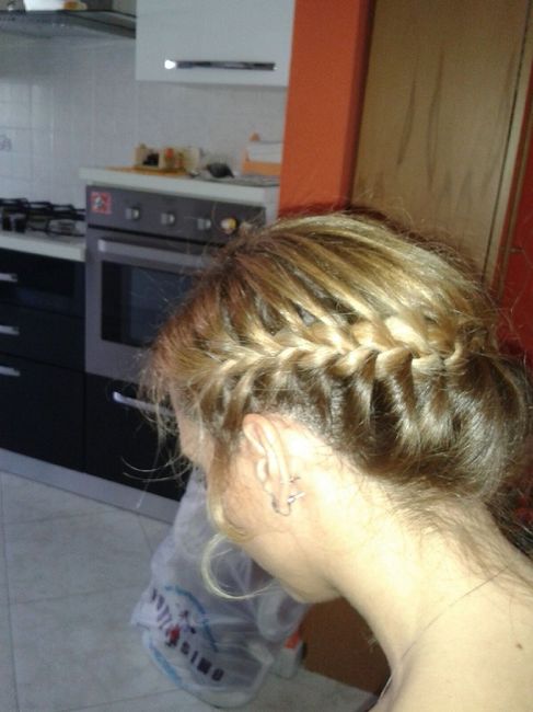 Prova acconciatura - 1