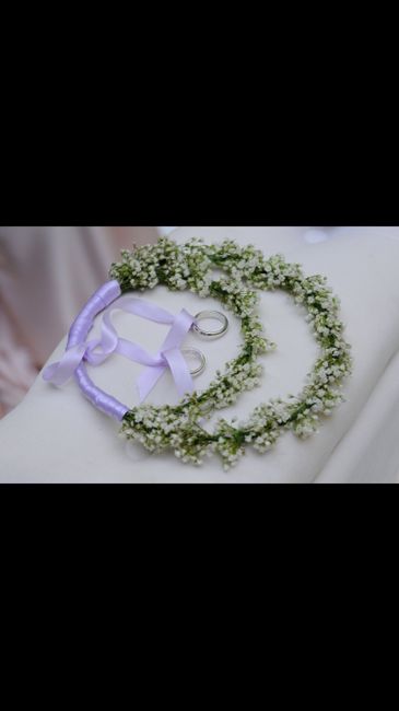 Il mio porta fedi - 1