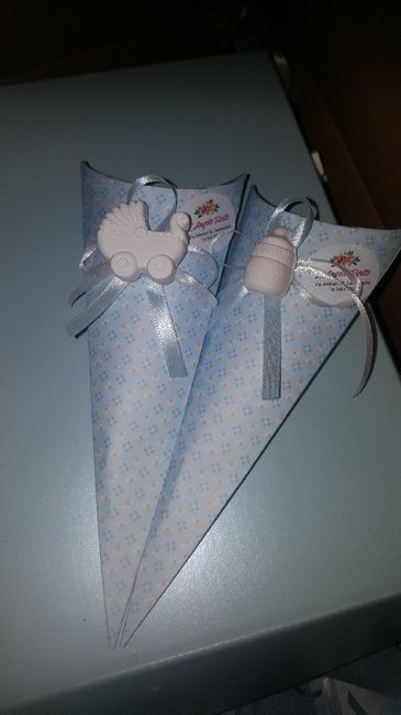  Bomboniere nascita e confetti - 1