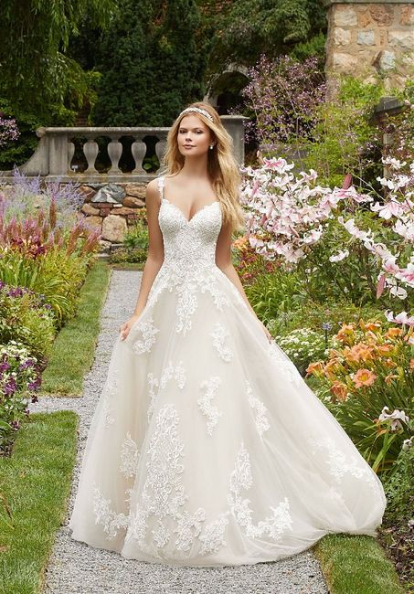 Vestito da sposa cercasi - Il giardino fiorito delle spose 1