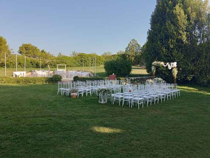 Rito civile, fiori, addobbi, avete delle foto? - 1