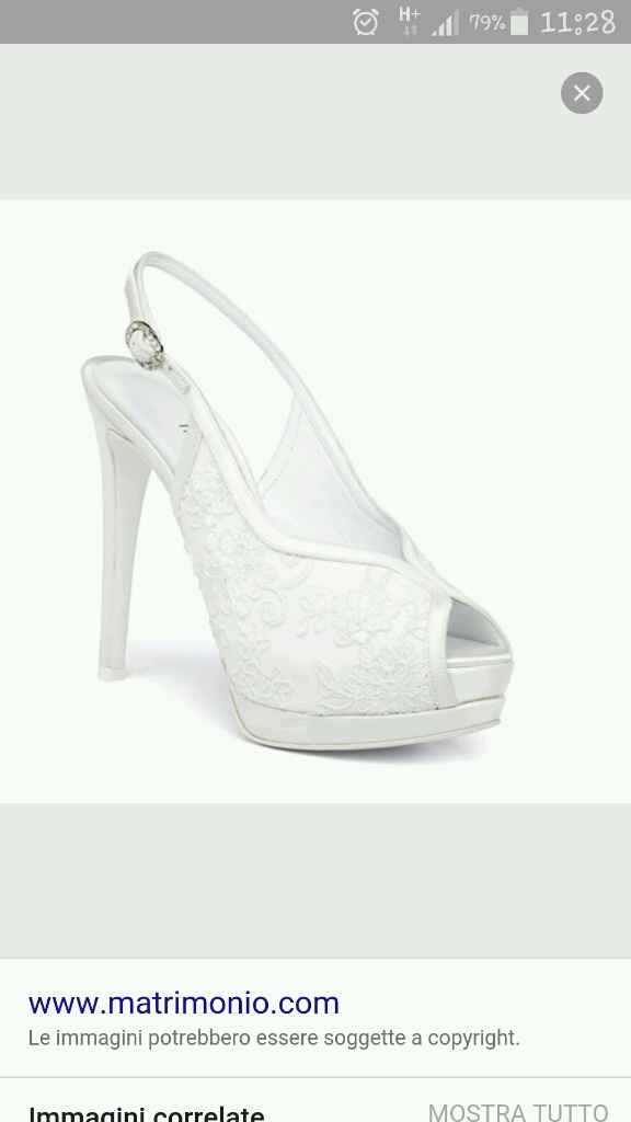 Finalmente  ho trovato le scarpe - 1