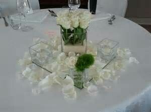 Torta e centro tavola - 2