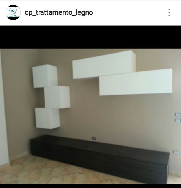 Idee parete attrezzata - 2