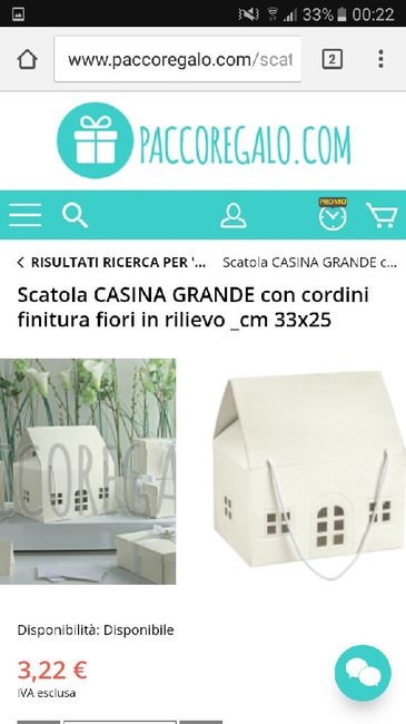 Torta portabuste - 1