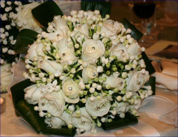 Bouquet  per una sposa romantica.... 