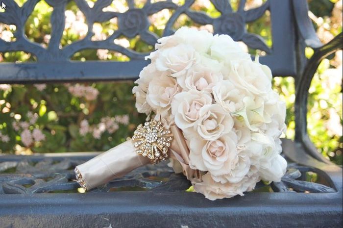 wedding flowers bouquet color rosa- avorio....