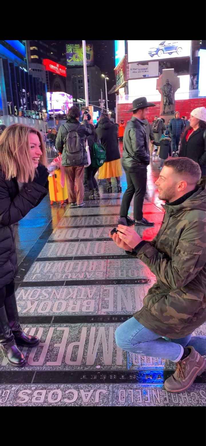 Quando hai ricevuto il tuo anello di fidanzamento? - 1