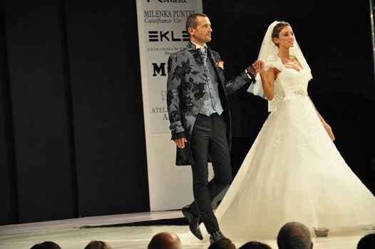 scelta del vestito..collezione Pronovias 2015...