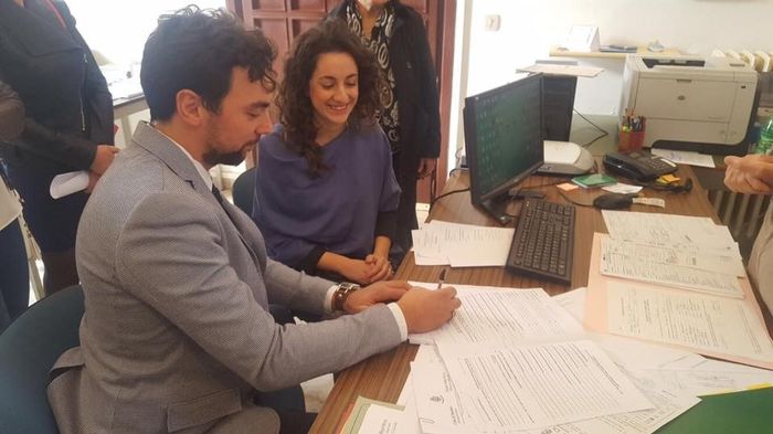 Qualche giorno fa.. le nostre pubblicazioni di matrimonio
