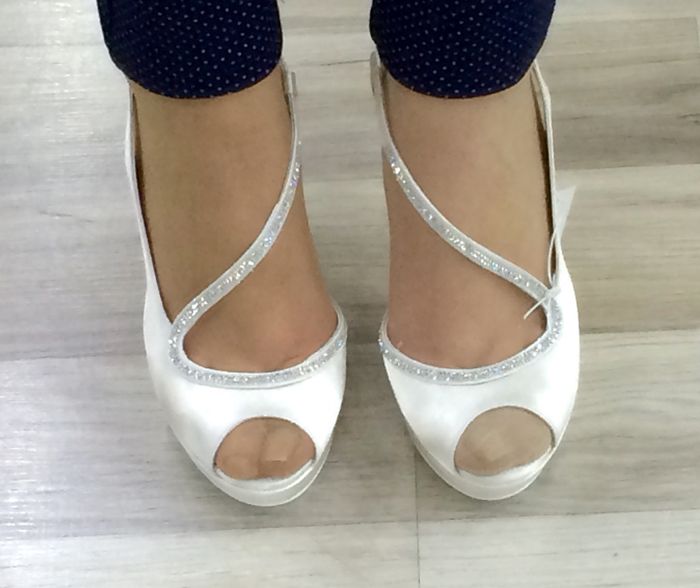 Quale scarpe da sposa avete scelto??? - 1