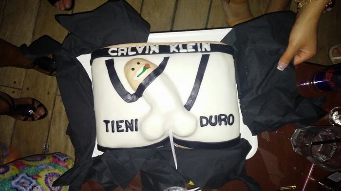 Torta per l'addio al nubilato - 1