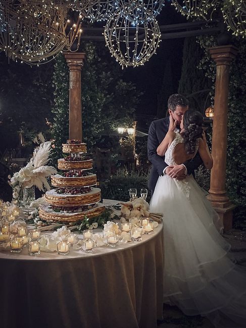 Allestimento con le pampas - 1