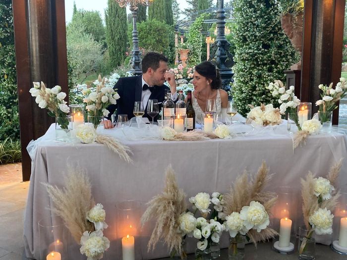 Allestimento con le pampas - 2