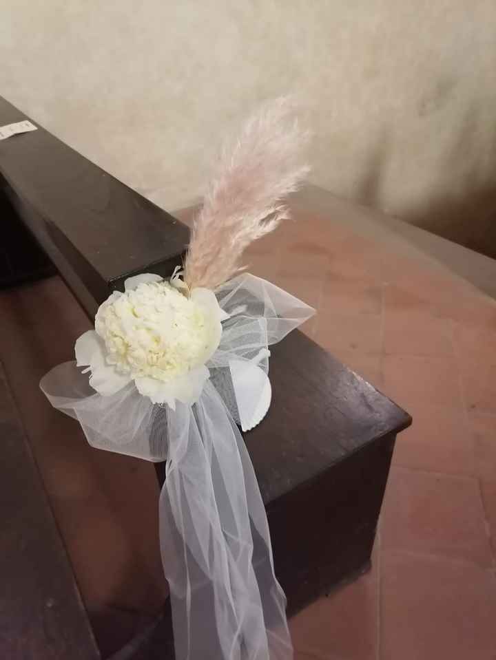 Allestimento con le pampas - 4