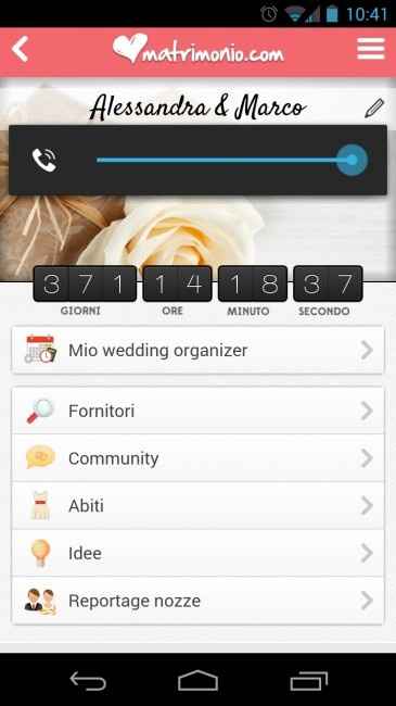 Countdown al vostro matrimonio: quanto manca al gran giorno? - 1