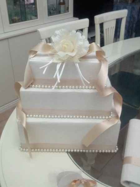 Torta portabuste...che carta usare?Help - 1