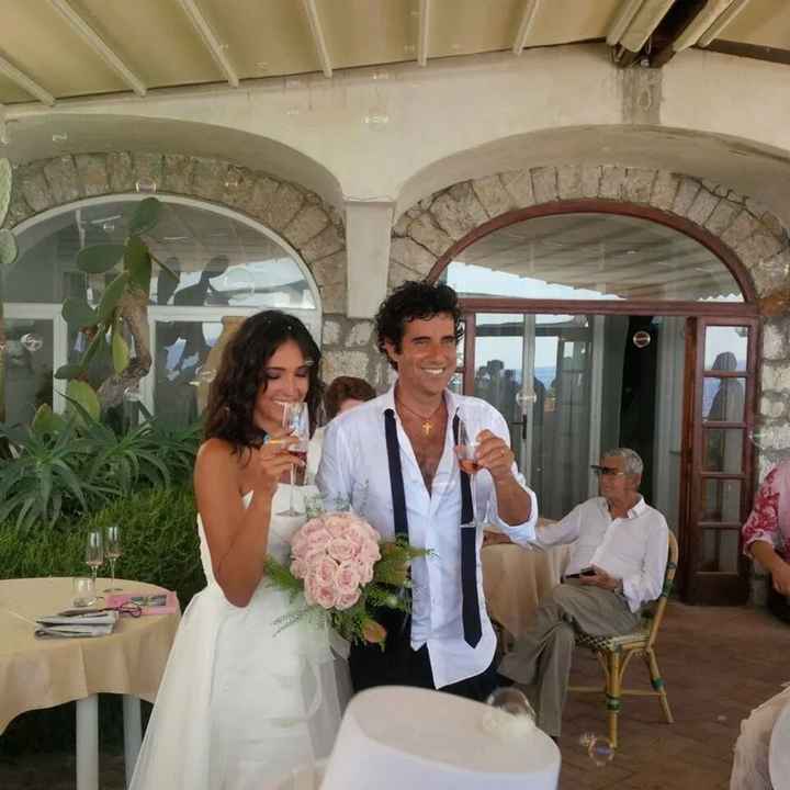 Caterina Balivo sposa  - 2