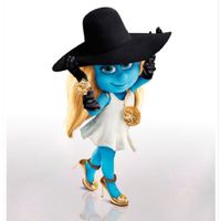 Una sposa un pò puffetta!