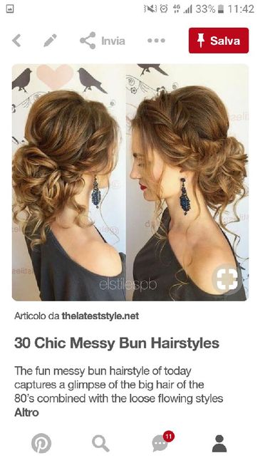  Acconciatura spose con capelli ricci, idee??? - 1