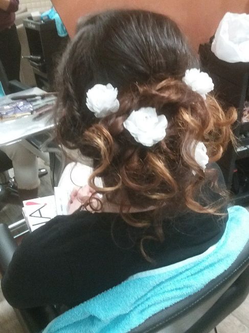  Acconciatura spose con capelli ricci, idee??? - 2
