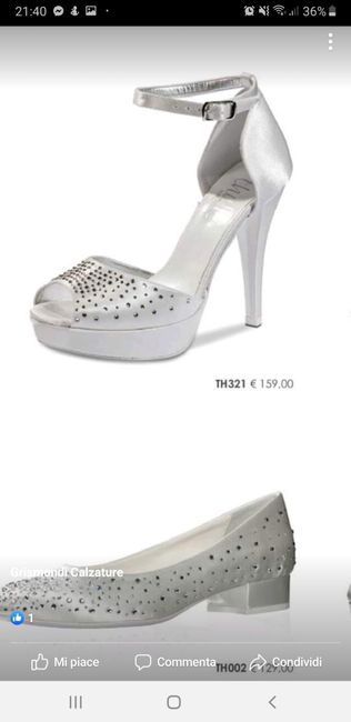 Aiuto.... le scarpe - 1
