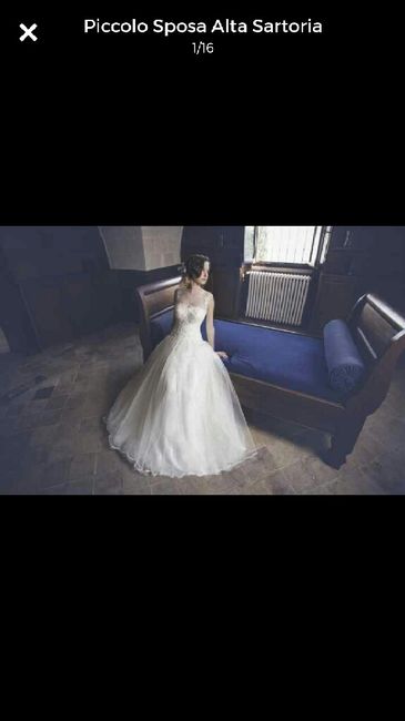 Cercasi modello abito... - 1