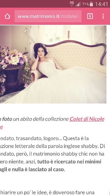 Cercasi modello abito... - 2