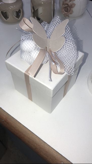  le mie bomboniere ❤️ - 2