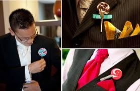 al posto del fiore all' occhiello