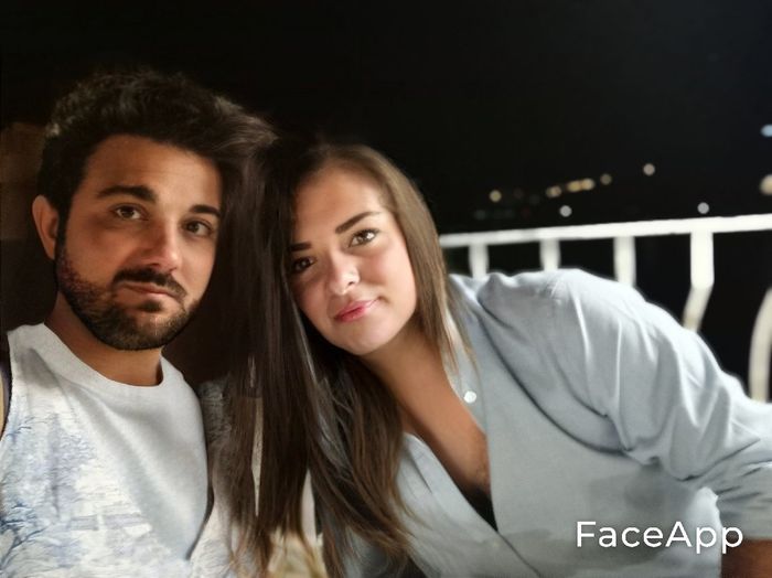 FaceApp mania: versione sposi 👰🤵 4