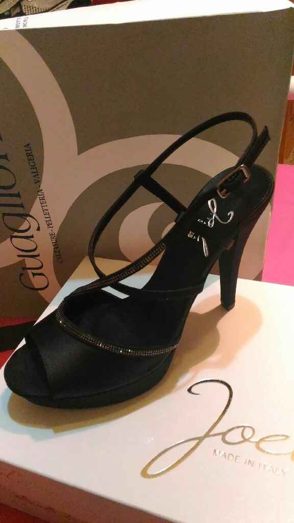 Scarpe per la promessa di matrimonio - 1