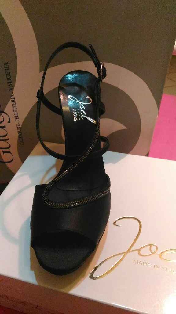 Scarpe per la promessa di matrimonio - 2