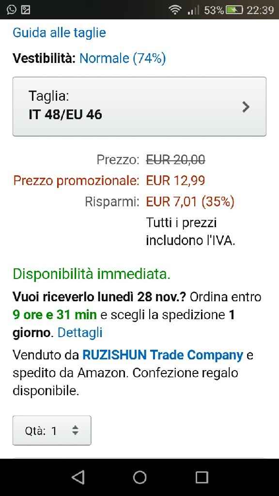 Acquisti on line - 2