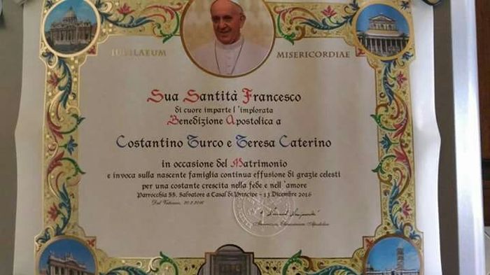 Benedizione dal papa,si ma come? - 1