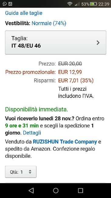 Acquisti on line - 2