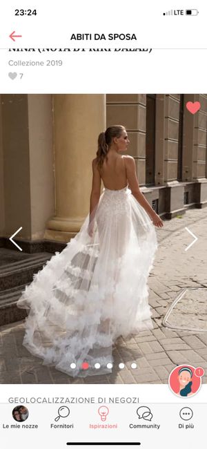 Il vostro vestito da sposa ha la coda? 3