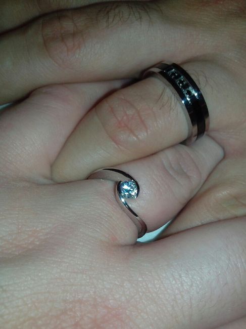 Dopo un mese finalmente il mio anello - 1