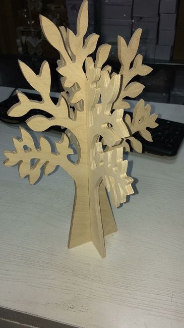 Segnaposto: albero della vita - 2