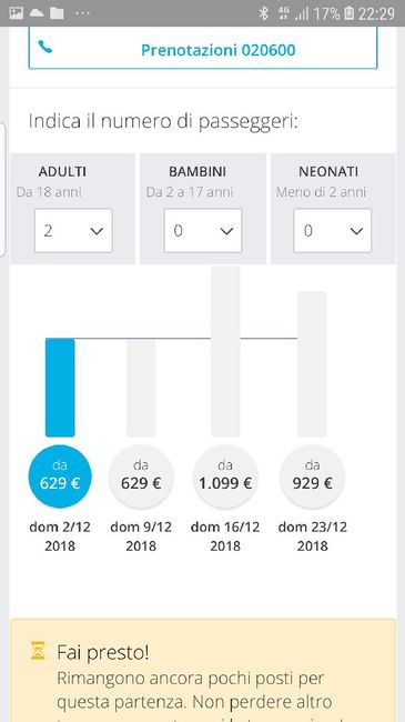 Idee per viaggio in dicembre - 2