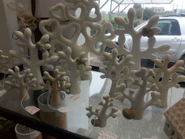 Segnaposto: albero della vita - 1