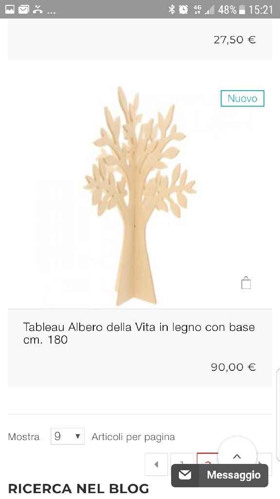 Tableau Albero della vita - Fai da te - Forum Matrimonio.com