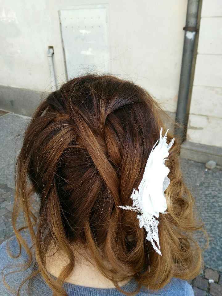 Prova acconciatura - 2